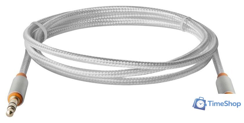 Кабель Defender JACK01-03 (белый) - Изображение №2 — Интернет-магазин Time-Shop