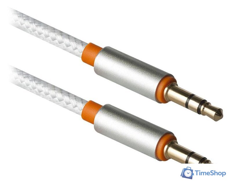 Кабель Defender JACK01-03 (белый) - Изображение №1 — Интернет-магазин Time-Shop