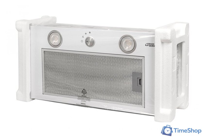 Кухонная вытяжка GrandGermes Spa 60 (белый) - Изображение №4 — Интернет-магазин Time-Shop