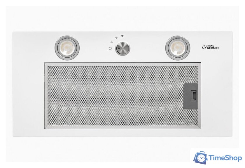 Кухонная вытяжка GrandGermes Spa 60 (белый) - Изображение №2 — Интернет-магазин Time-Shop