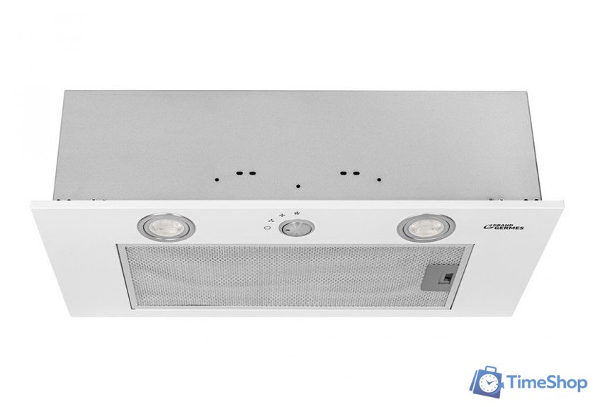 Кухонная вытяжка GrandGermes Spa 60 (белый) - Изображение №10 — Интернет-магазин Time-Shop