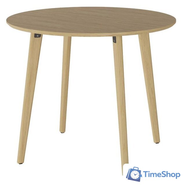 Кухонный стол Калифорния мебель Морган (дуб янтарный) - Изображение №1 — Интернет-магазин Time-Shop