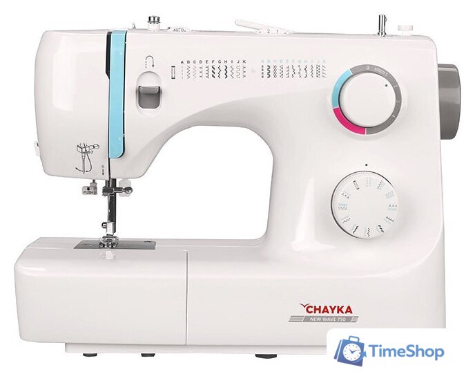 Электромеханическая швейная машина Chayka New Wave 750 - Изображение №1 — Интернет-магазин Time-Shop