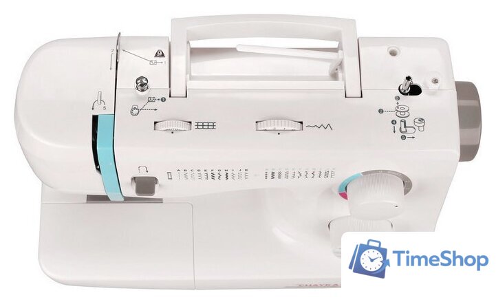 Электромеханическая швейная машина Chayka New Wave 750 - Изображение №4 — Интернет-магазин Time-Shop