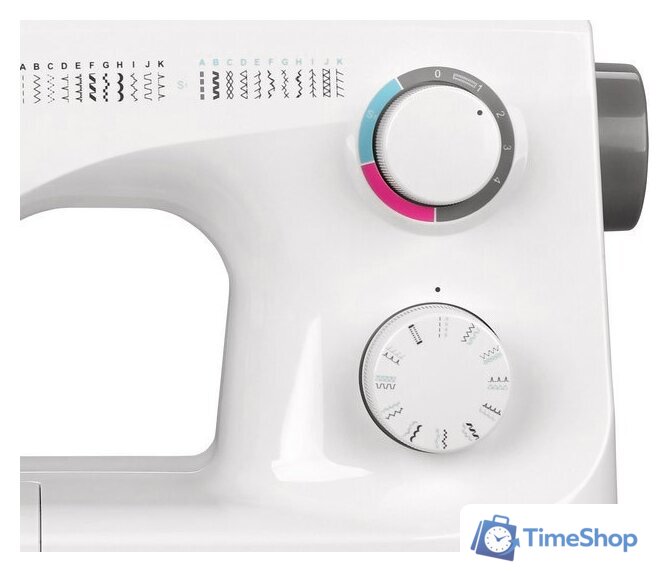 Электромеханическая швейная машина Chayka New Wave 750 - Изображение №7 — Интернет-магазин Time-Shop