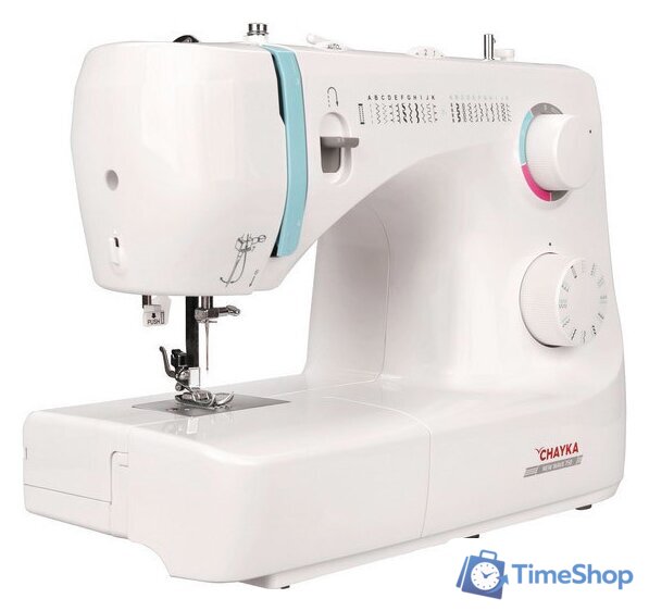 Электромеханическая швейная машина Chayka New Wave 750 - Изображение №2 — Интернет-магазин Time-Shop