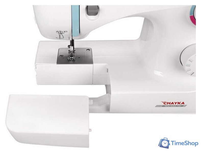Электромеханическая швейная машина Chayka New Wave 750 - Изображение №9 — Интернет-магазин Time-Shop
