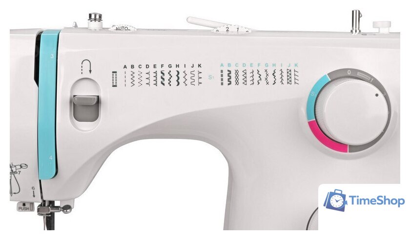 Электромеханическая швейная машина Chayka New Wave 750 - Изображение №6 — Интернет-магазин Time-Shop