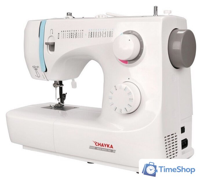 Электромеханическая швейная машина Chayka New Wave 750 - Изображение №3 — Интернет-магазин Time-Shop