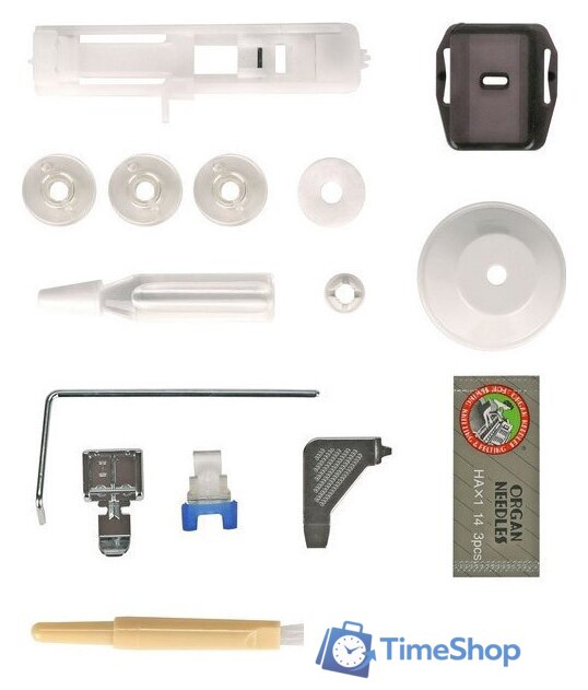 Электромеханическая швейная машина Chayka New Wave 750 - Изображение №10 — Интернет-магазин Time-Shop