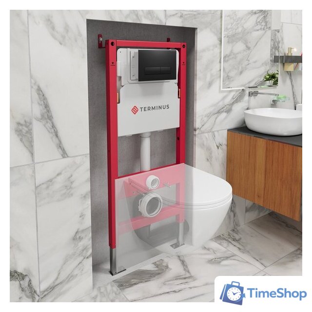 Инсталляция для унитаза TERMINUS 31i50х112RЧП - Изображение №6 — Интернет-магазин Time-Shop