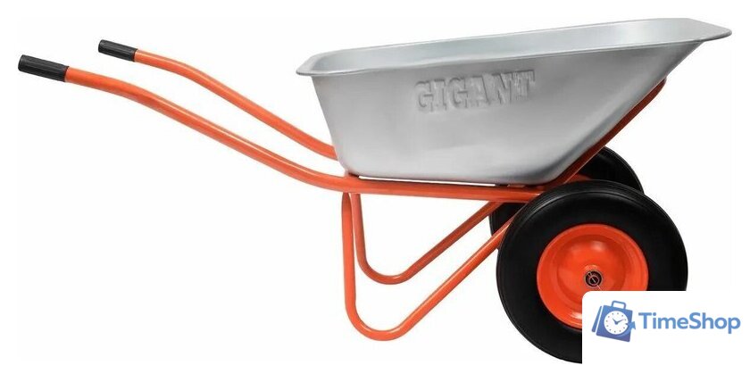 Двухколесная тачка Gigant GX-04 (110 л, двухколесная) - Изображение №1 — Интернет-магазин Time-Shop