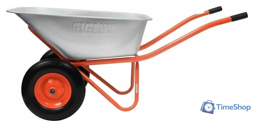 Двухколесная тачка Gigant GX-04 (110 л, двухколесная) - Изображение №2 — Интернет-магазин Time-Shop