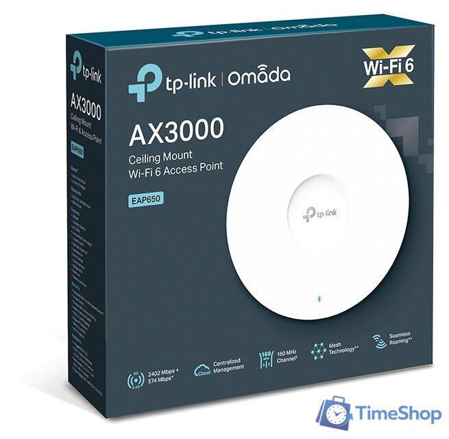 Точка доступа TP-Link EAP650 - Изображение №6 — Интернет-магазин Time-Shop