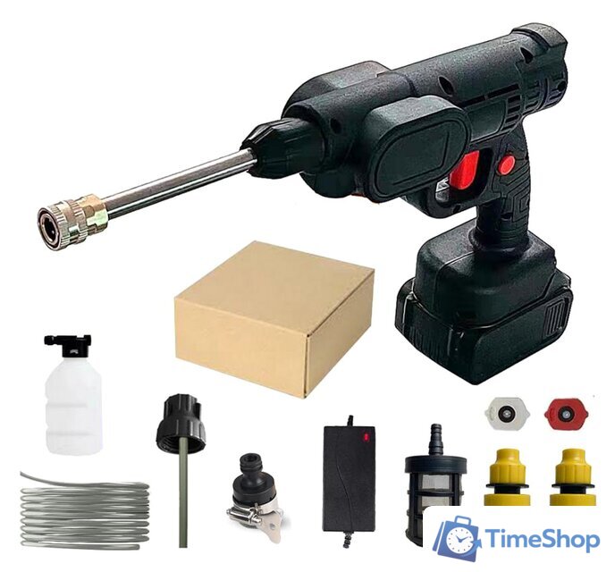 Мойка высокого давления Zitrek ZKCW20 (1 АКБ) - Изображение №1 — Интернет-магазин Time-Shop