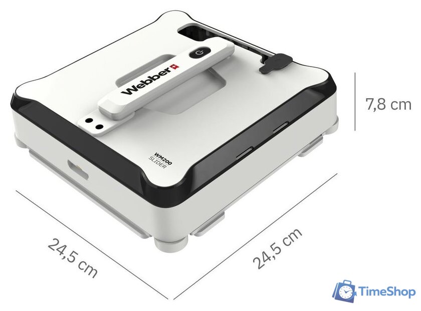 Робот для мытья окон Webber WM200 - Изображение №3 — Интернет-магазин Time-Shop