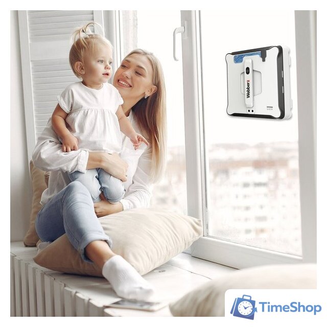 Робот для мытья окон Webber WM200 - Изображение №6 — Интернет-магазин Time-Shop