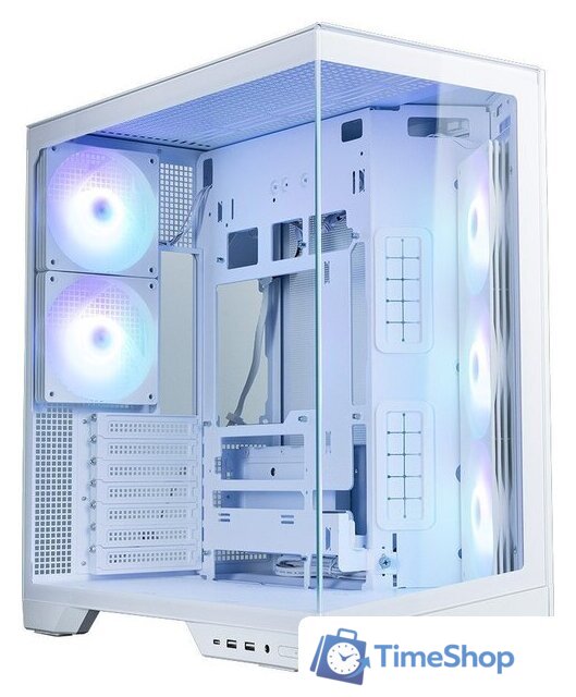 Корпус Zalman D50 (белый) - Изображение №3 — Интернет-магазин Time-Shop