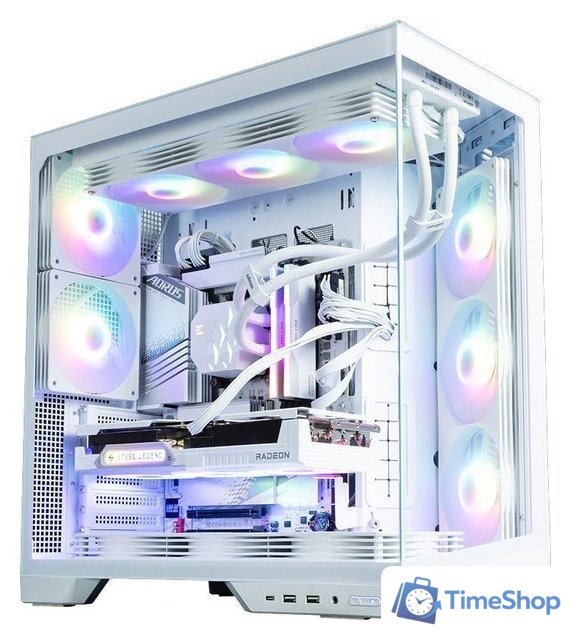 Корпус Zalman D50 (белый) - Изображение №1 — Интернет-магазин Time-Shop