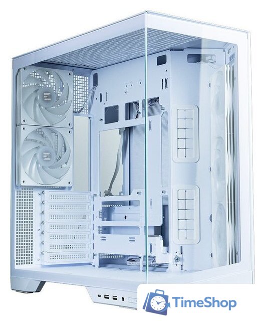 Корпус Zalman D50 (белый) - Изображение №4 — Интернет-магазин Time-Shop