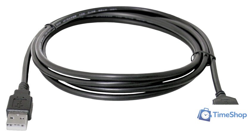 Кабель Defender USB02-10 USB2.0 AM-AF (3 м) - Изображение №2 — Интернет-магазин Time-Shop