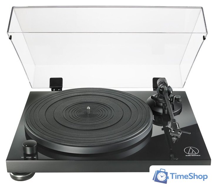 Виниловый проигрыватель Audio-Technica AT-LPW50PB - Изображение №1 — Интернет-магазин Time-Shop