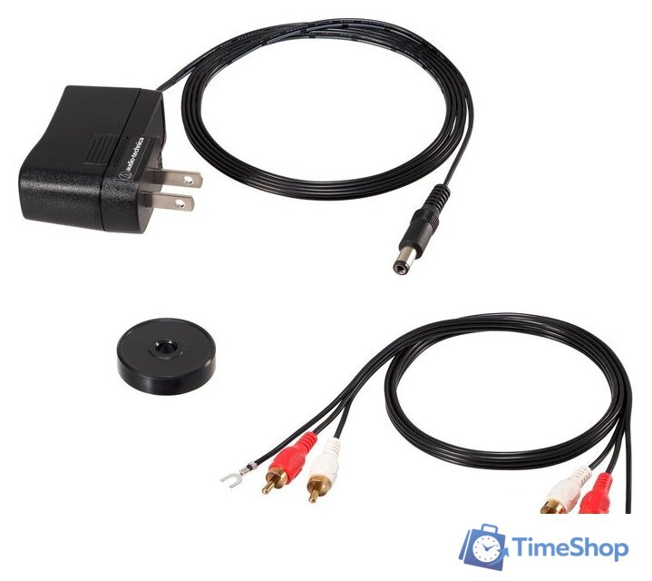 Виниловый проигрыватель Audio-Technica AT-LPW50PB - Изображение №7 — Интернет-магазин Time-Shop
