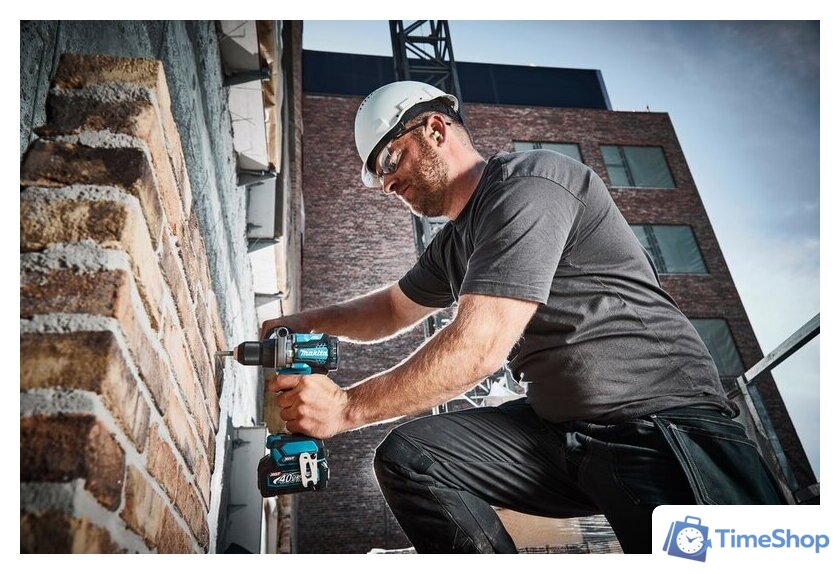 Ударная дрель-шуруповерт Makita HP001GZ (без АКБ) - Изображение №21 — Интернет-магазин Time-Shop