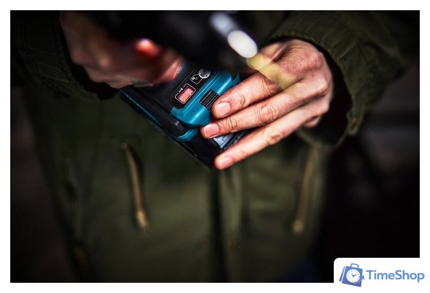 Ударная дрель-шуруповерт Makita HP001GZ (без АКБ) - Изображение №24 — Интернет-магазин Time-Shop