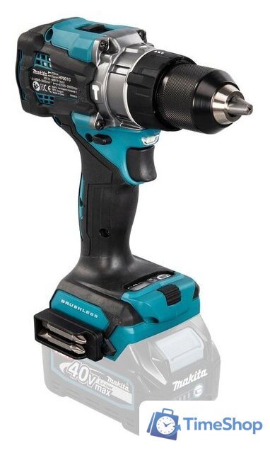 Ударная дрель-шуруповерт Makita HP001GZ (без АКБ) - Изображение №7 — Интернет-магазин Time-Shop