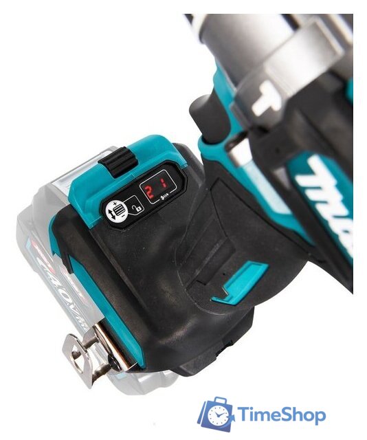 Ударная дрель-шуруповерт Makita HP001GZ (без АКБ) - Изображение №13 — Интернет-магазин Time-Shop