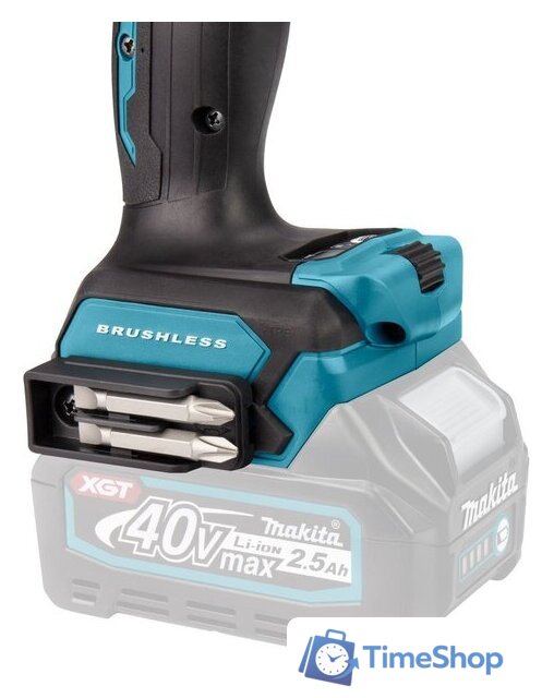 Ударная дрель-шуруповерт Makita HP001GZ (без АКБ) - Изображение №16 — Интернет-магазин Time-Shop