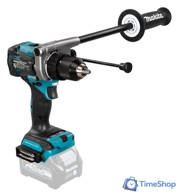 Ударная дрель-шуруповерт Makita HP001GZ (без АКБ) - Изображение №10 — Интернет-магазин Time-Shop