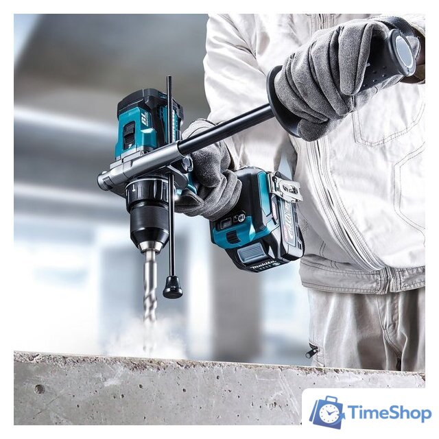 Ударная дрель-шуруповерт Makita HP001GZ (без АКБ) - Изображение №19 — Интернет-магазин Time-Shop