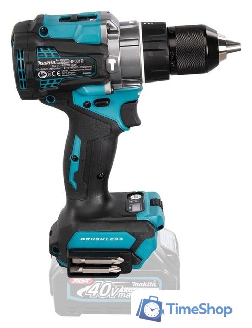 Ударная дрель-шуруповерт Makita HP001GZ (без АКБ) - Изображение №6 — Интернет-магазин Time-Shop