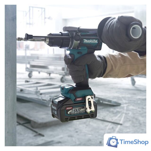 Ударная дрель-шуруповерт Makita HP001GZ (без АКБ) - Изображение №20 — Интернет-магазин Time-Shop
