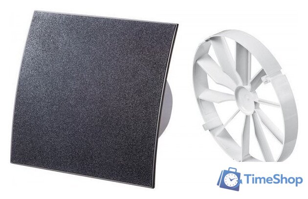 Осевой вентилятор Awenta System+ Turbo 100CTR KWT100CTR-PEGS100-ZZ100 - Изображение №1 — Интернет-магазин Time-Shop