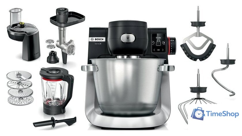 Кухонная машина Bosch Serie 6 MUMS6ZS38 - Изображение №1 — Интернет-магазин Time-Shop