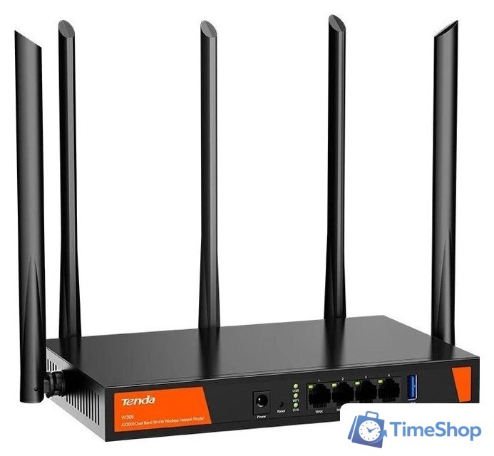 Wi-Fi роутер Tenda W30E - Изображение №2 — Интернет-магазин Time-Shop