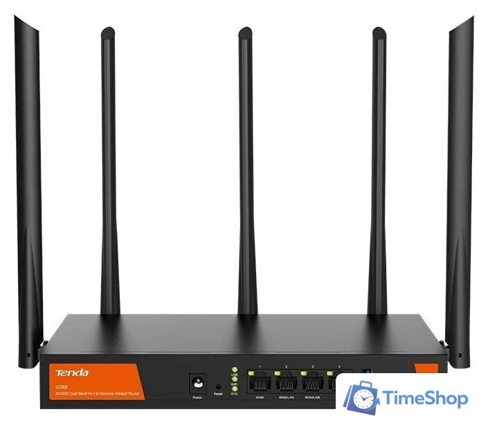 Wi-Fi роутер Tenda W30E - Изображение №1 — Интернет-магазин Time-Shop