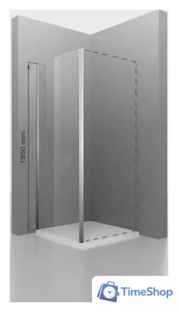 Душевая стенка RGW Z-050-2 352205206-11 - Изображение №1 — Интернет-магазин Time-Shop