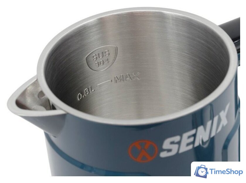 Электрический чайник Senix EKX2-M1-EU-0 (без АКБ и ЗУ) - Изображение №8 — Интернет-магазин Time-Shop