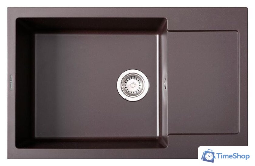 Кухонная мойка Zigmund & Shtain Rechteck 780.490 (швейцарский шоколад) - Изображение №1 — Интернет-магазин Time-Shop