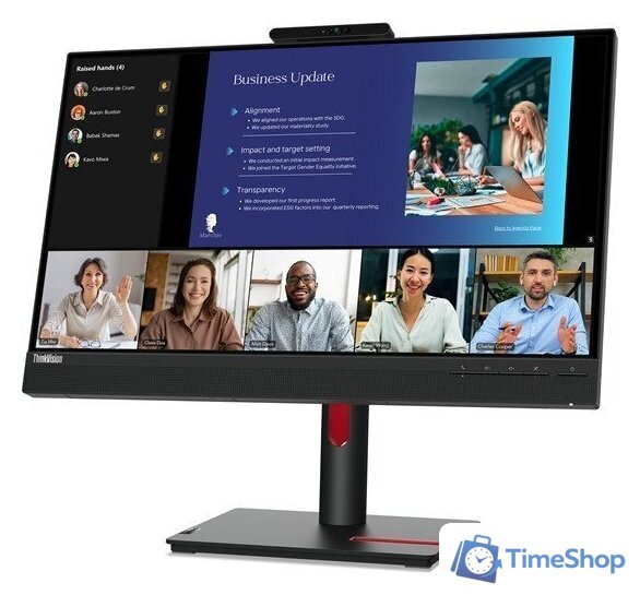 Монитор Lenovo ThinkVision T24v-30 63D8MAT3EU - Изображение №3 — Интернет-магазин Time-Shop