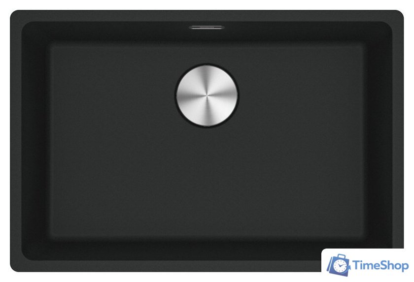 Кухонная мойка Franke Maris MRG 110-62 125.0687.256 (матовый черный) - Изображение №1 — Интернет-магазин Time-Shop