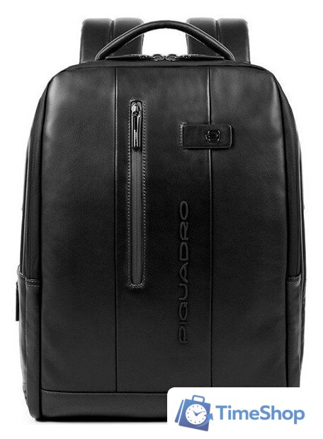 Городской рюкзак Piquadro Urban CA4818UB00/N (черный) - Изображение №1 — Интернет-магазин Time-Shop