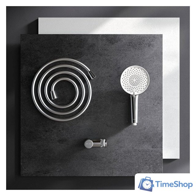 Душевой гарнитур  AM.PM X-Joy F01185A000 - Изображение №5 — Интернет-магазин Time-Shop