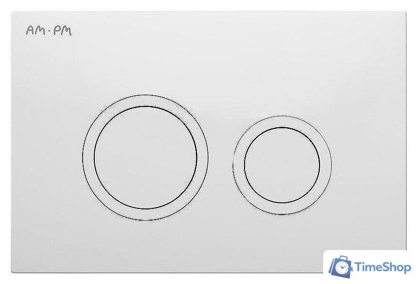 Унитаз подвесной AM.PM ErgoFit Sense FlashClean IS110101.741701 (с сиденьем) - Изображение №4 — Интернет-магазин Time-Shop