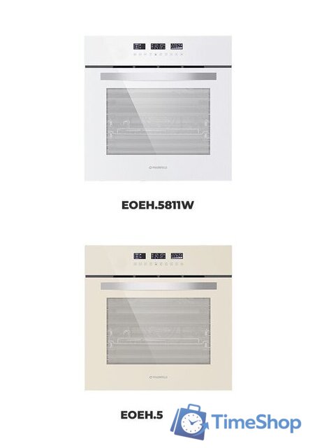 Электрический духовой шкаф MAUNFELD EOEH.5811W - Изображение №25 — Интернет-магазин Time-Shop