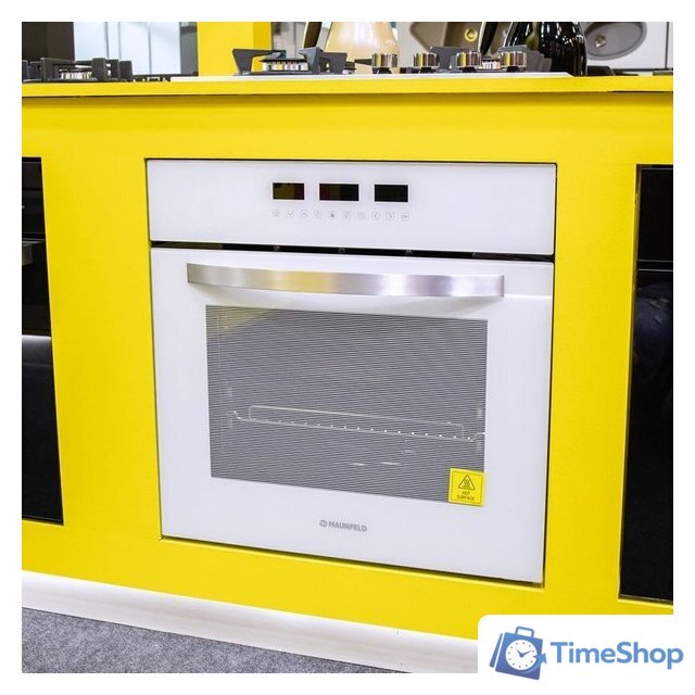 Электрический духовой шкаф MAUNFELD EOEH.5811W - Изображение №13 — Интернет-магазин Time-Shop